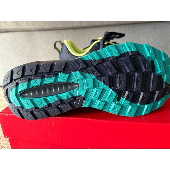 New New Balance Dybasoft Nitral V5 GTX size 11 Gortex Trail Running Blue - Picture 4 of 7